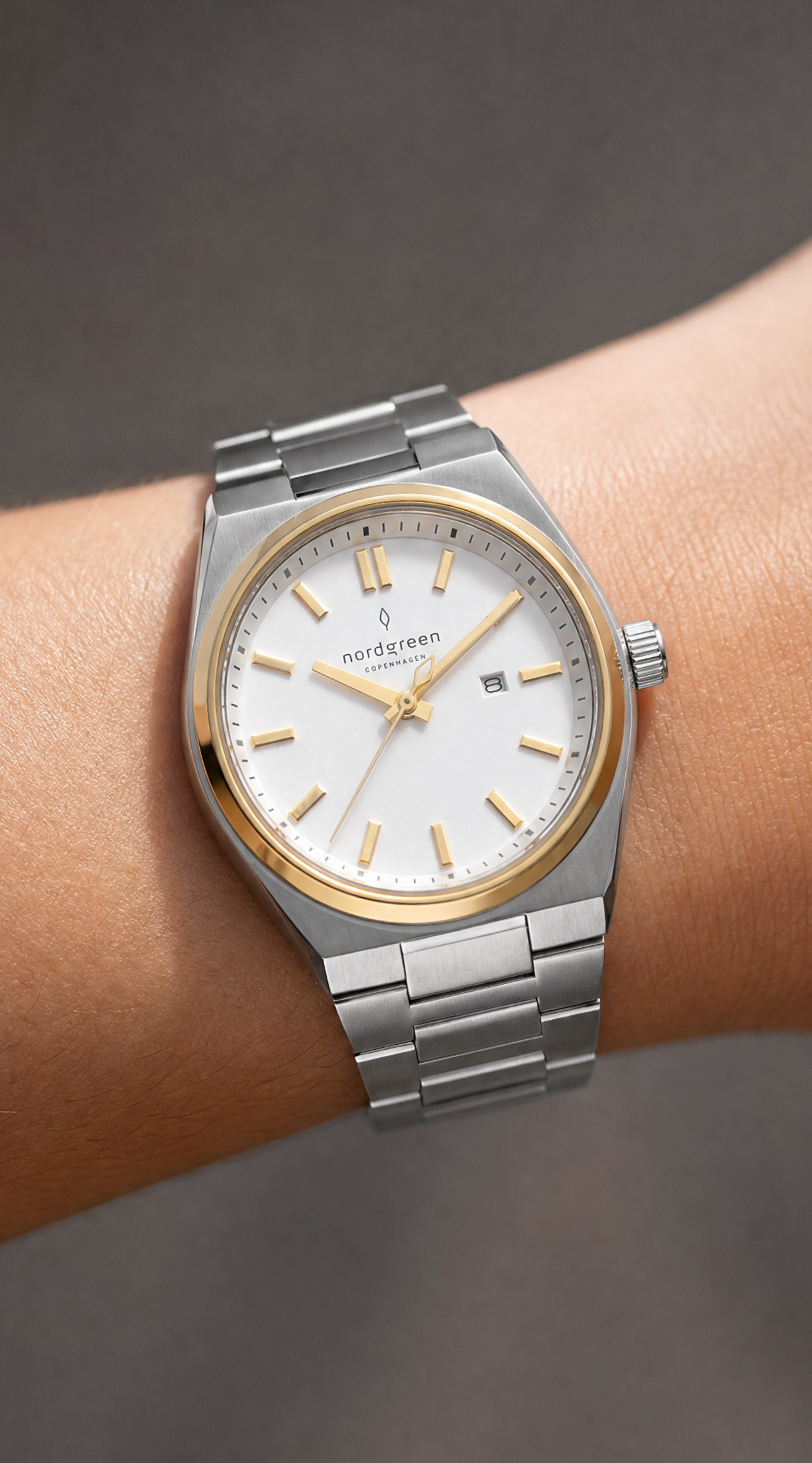 Nordgreen Women's Succession 35mm | Bold Elegance Link Strap