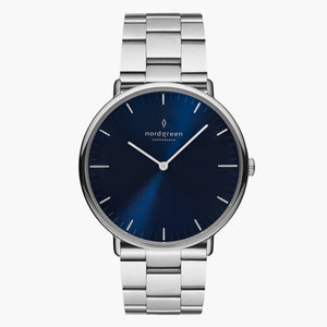 Native Silver 40mm