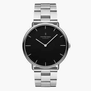 Native Silver 40mm