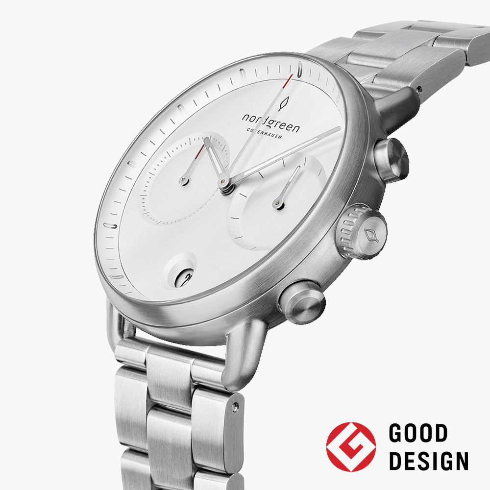 Pioneer Silver 42mm