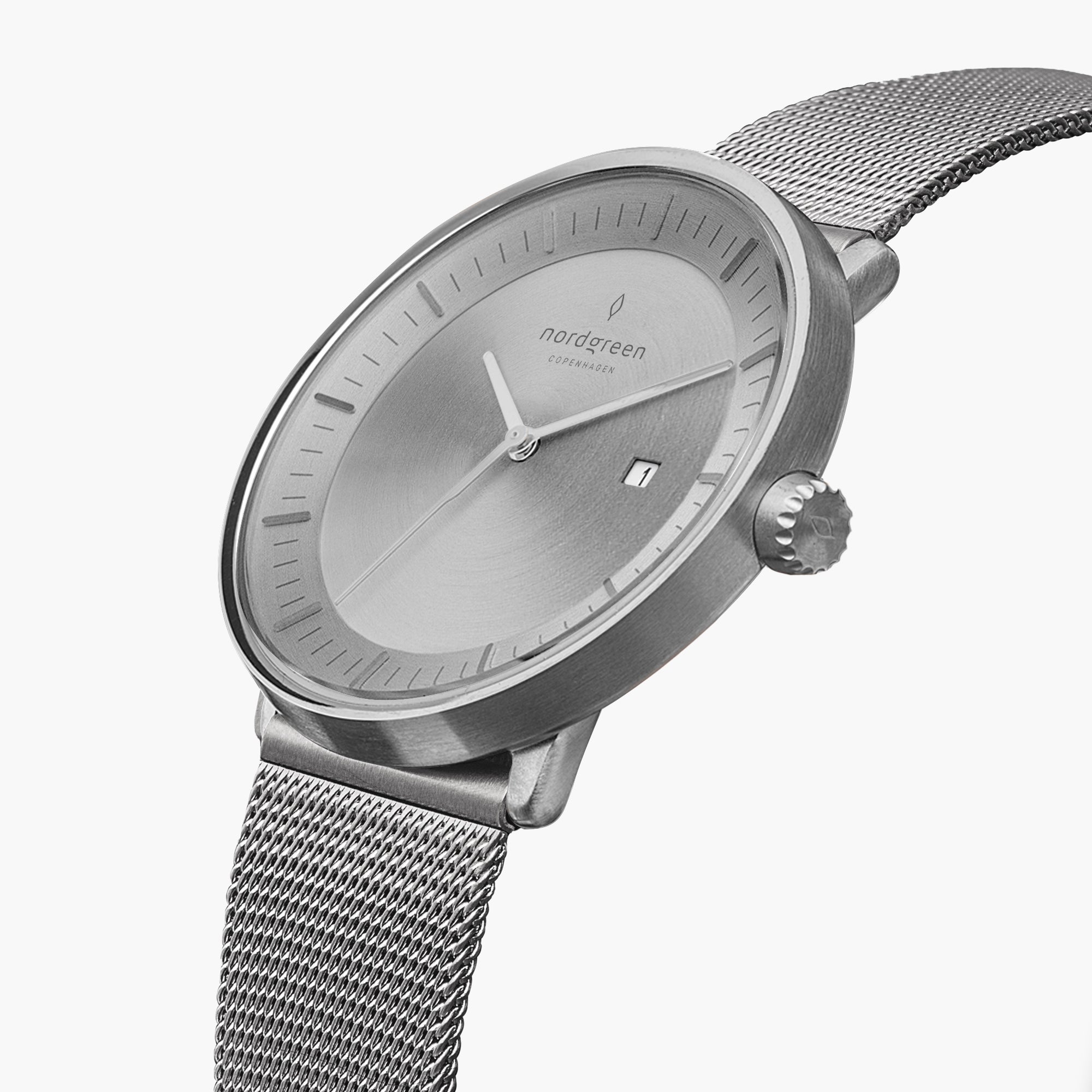 Philosopher Silver 36mm – Nordgreen Global