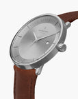 Philosopher Silver 36mm