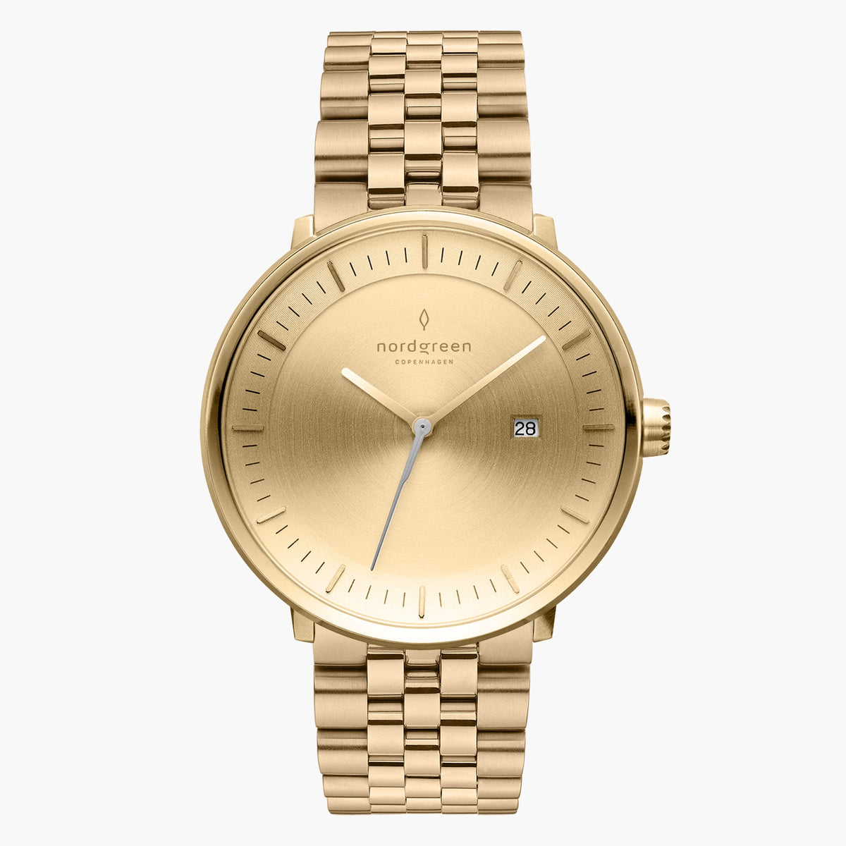 Philosopher Gold 36mm – Nordgreen Global