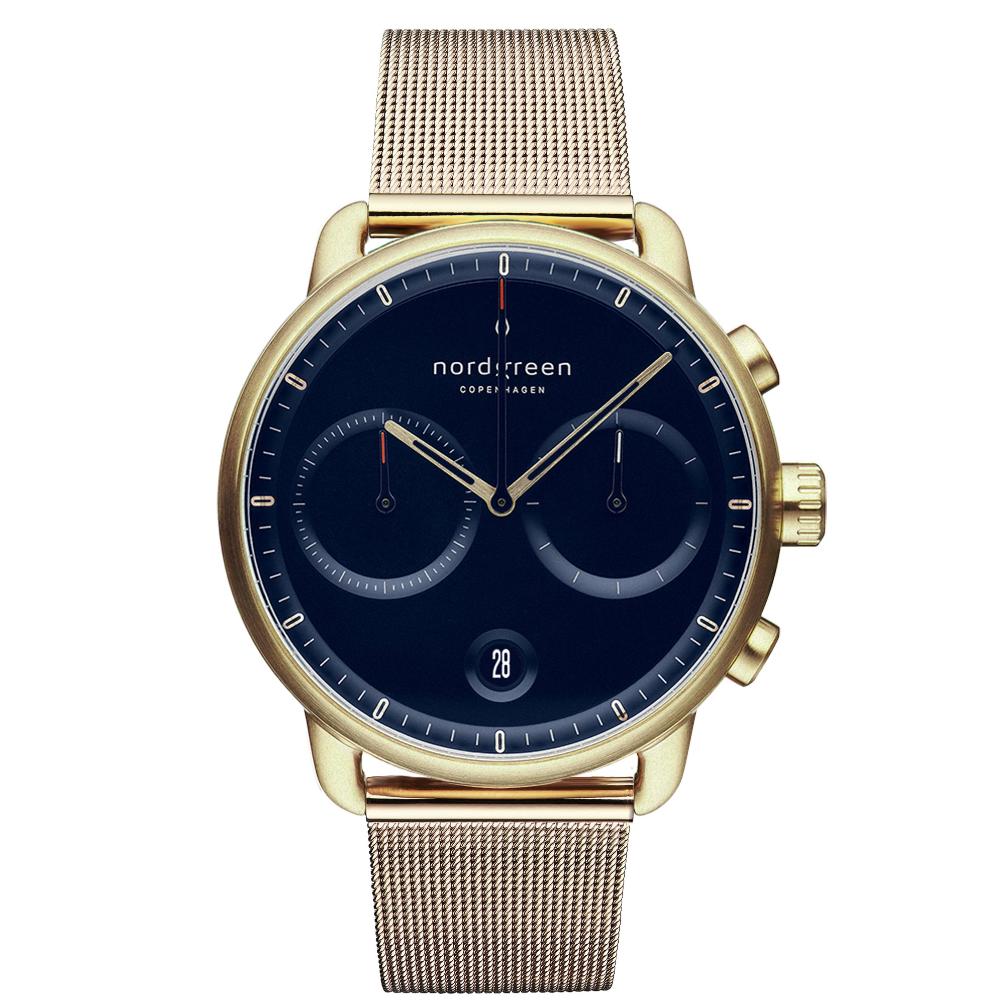 Nordgreen Pioneer クロノグラフ パイオニア 42mm Pioneer 42mm – Nordgreen