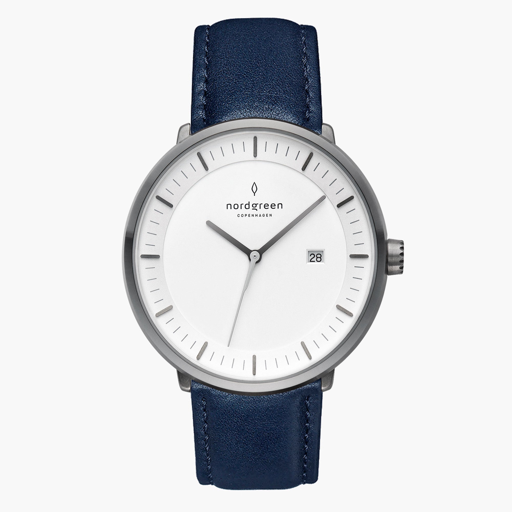 腕時計 nordgreen philosopher 36mm Philosopher 40mm | Gunmetal Dial Mesh Nordgreen