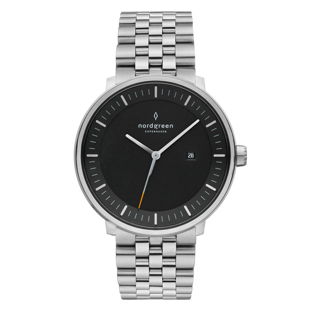 Philosopher Silver 40mm – Nordgreen Global