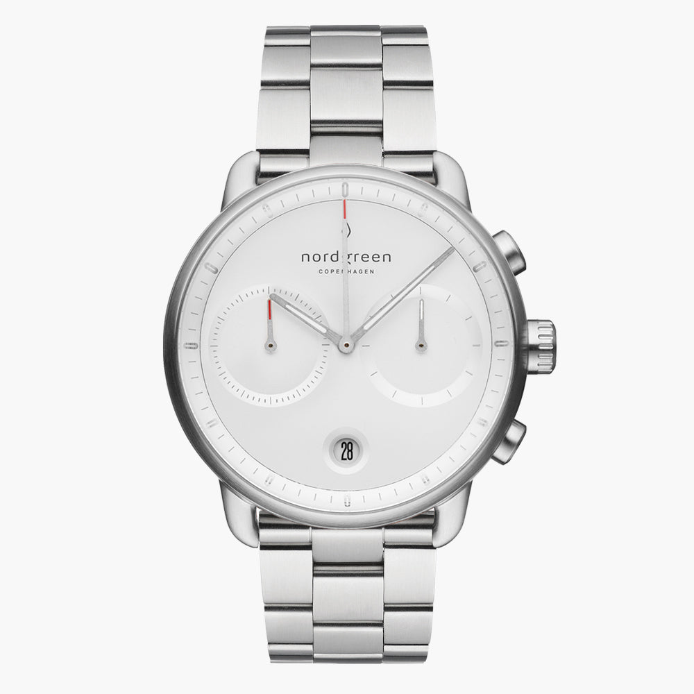 Pioneer Silver 42mm
