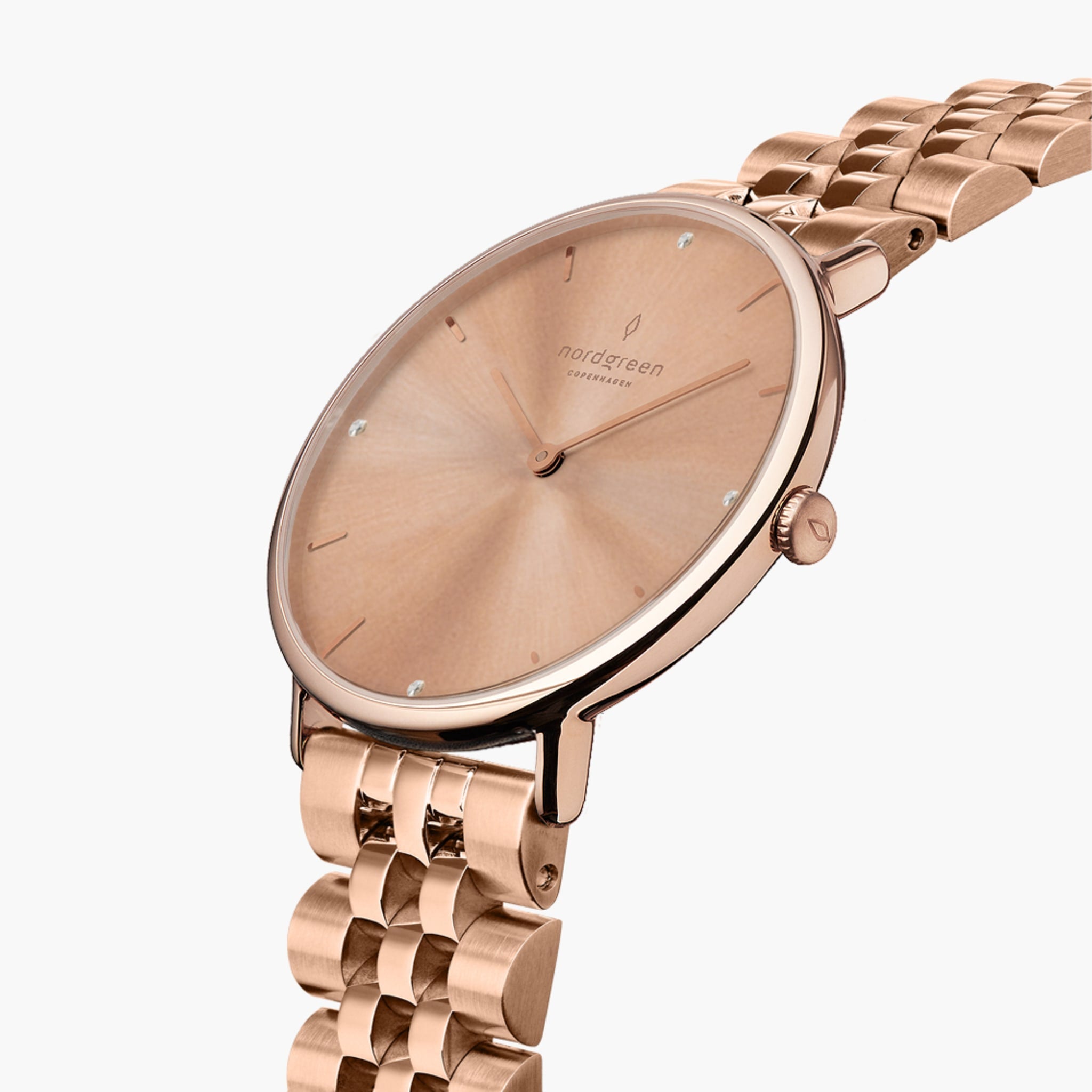 Native Rose Gold 28mm – Nordgreen Global