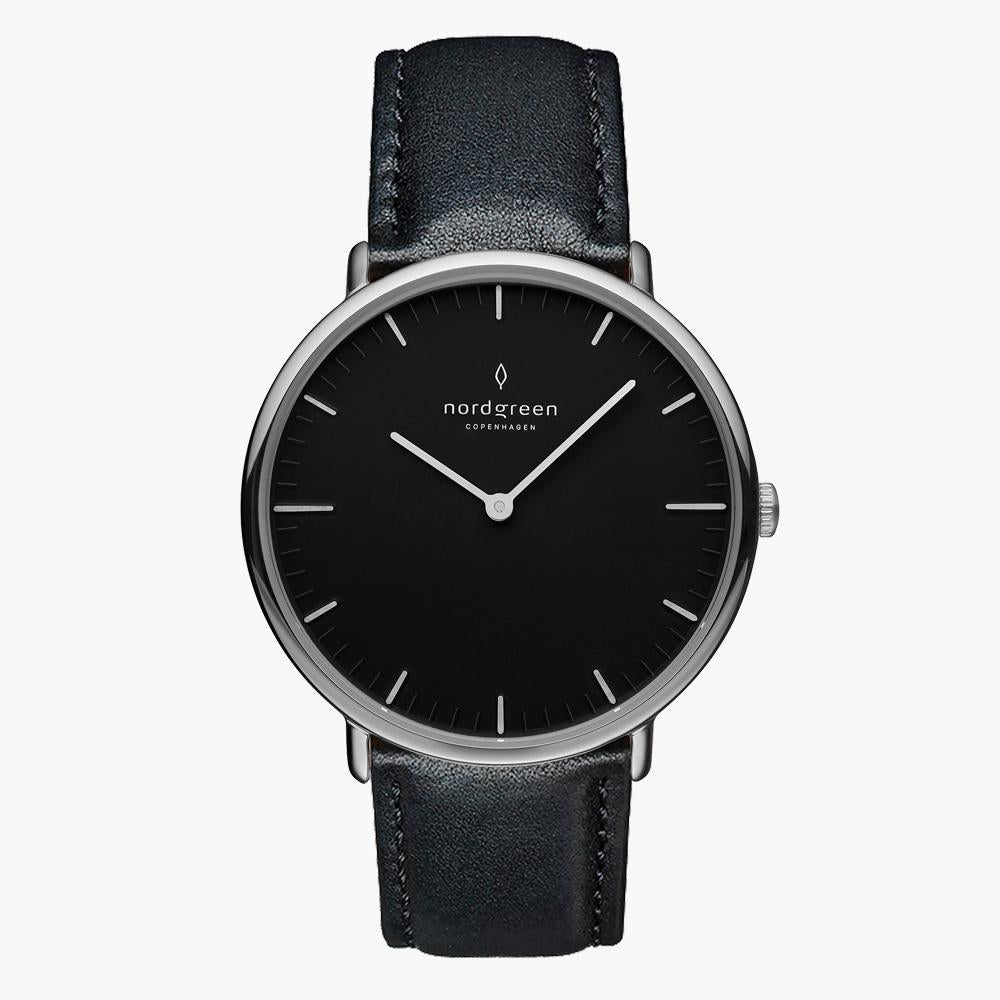 新品TiC TAC nordgreen Native NR40GMLEBLNA Native Silver 40mm – Nordgreen Global