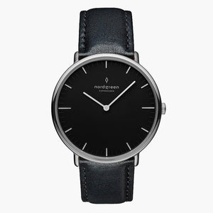 Native Silver 40mm
