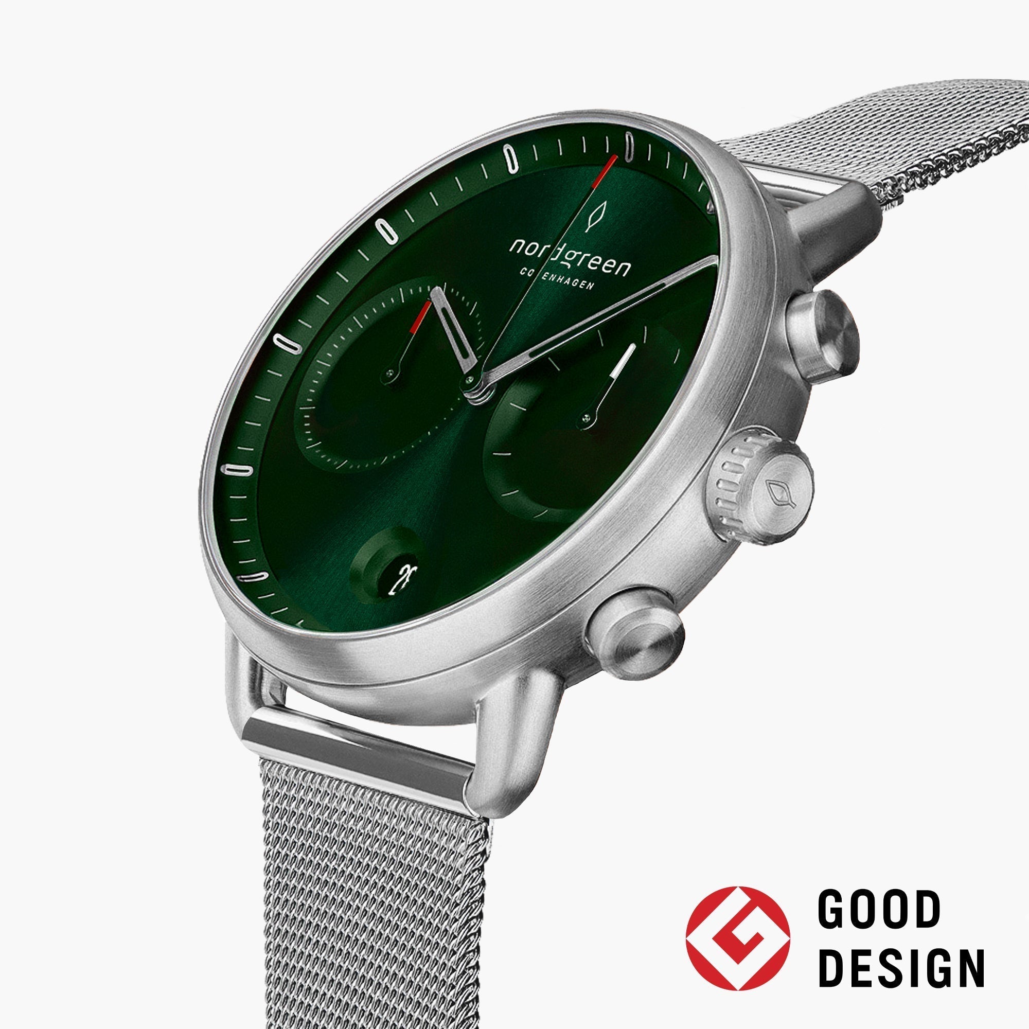 Pioneer Silver 42mm