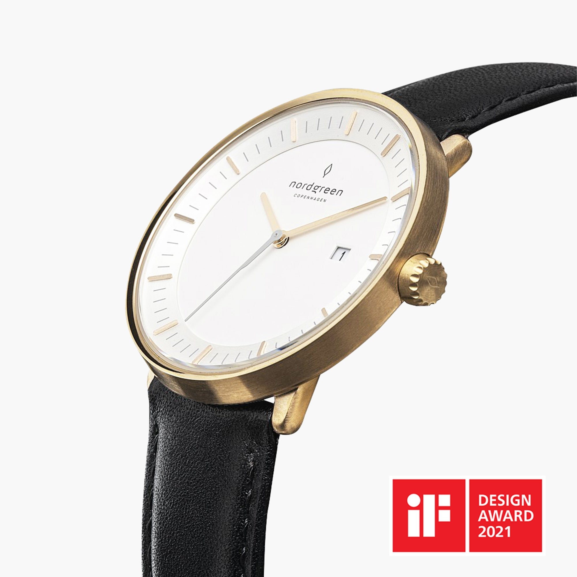 Philosopher Gold 40mm – Nordgreen Global