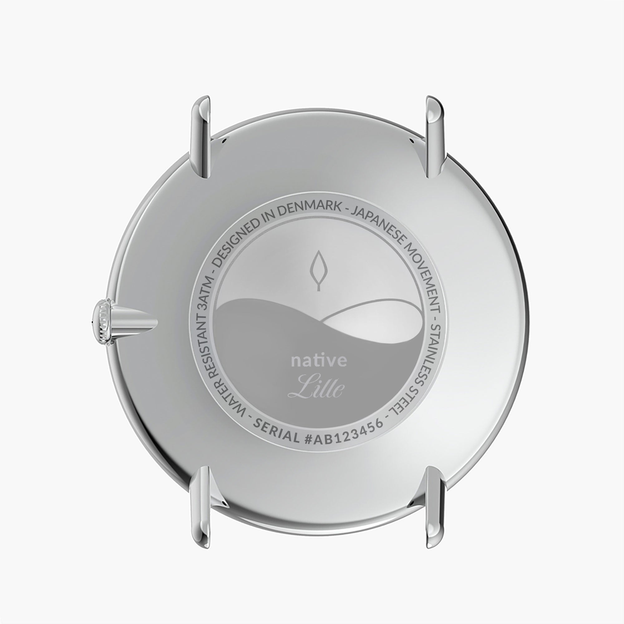 Native Silver 40mm – Nordgreen Global