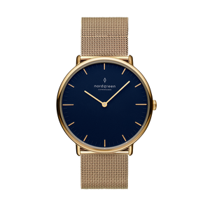 Native Gold 40mm