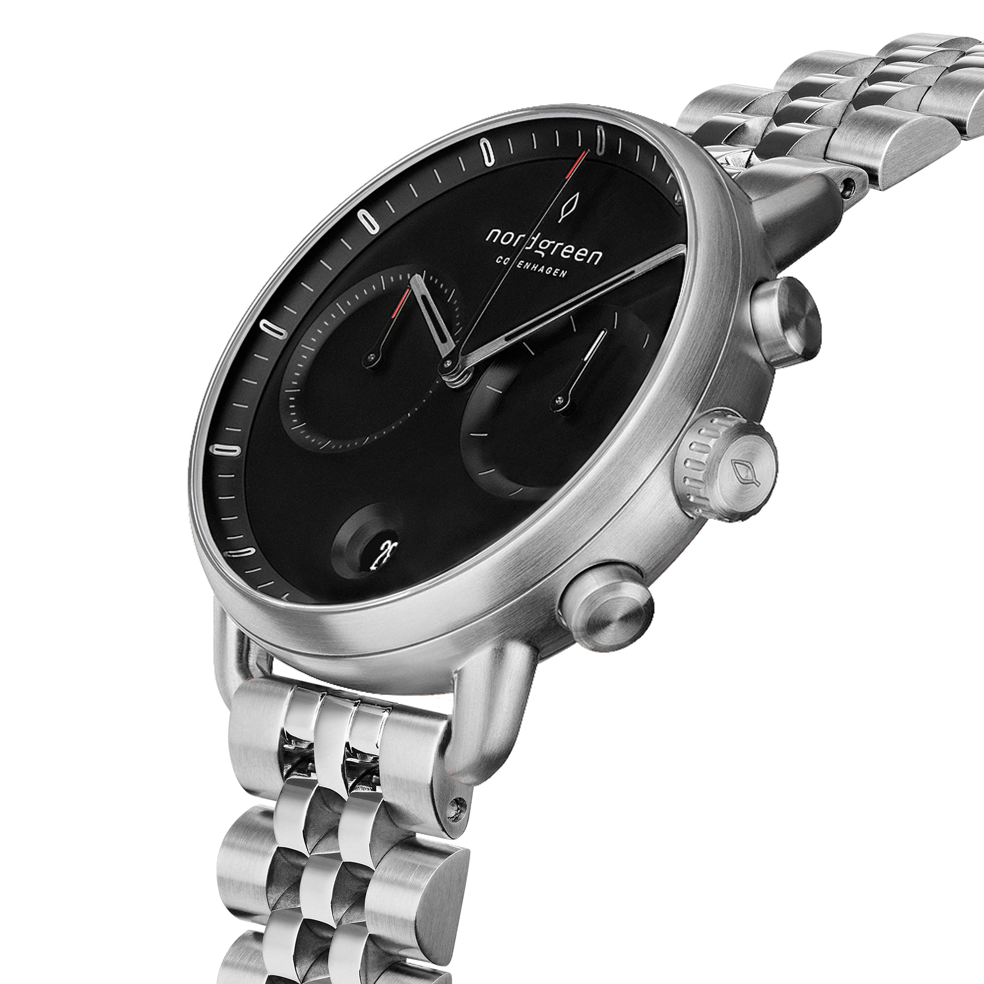 Pioneer Silver 42mm – Nordgreen Global