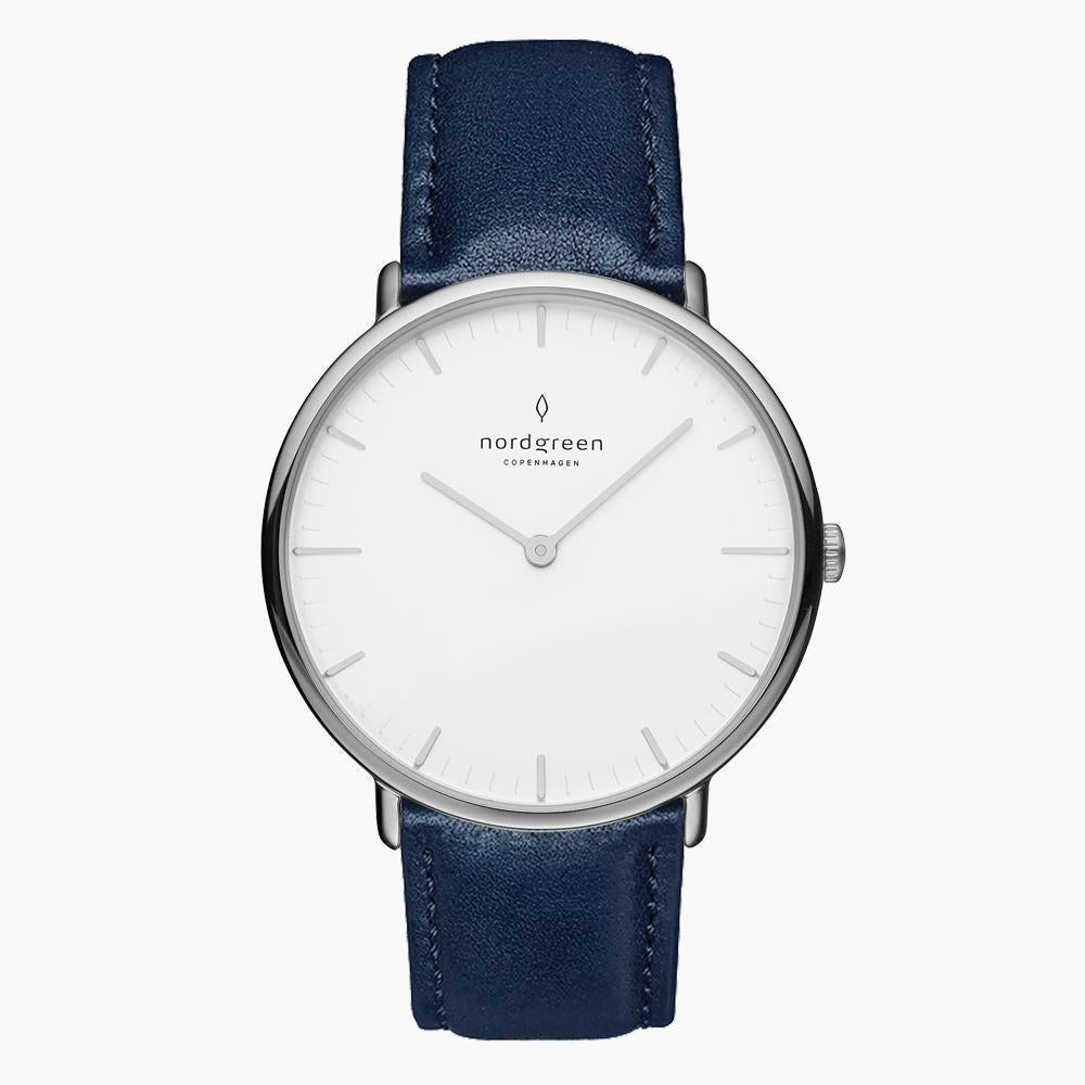 新品TiC TAC nordgreen Native NR40GMLEBLNA Native Silver 40mm – Nordgreen Global