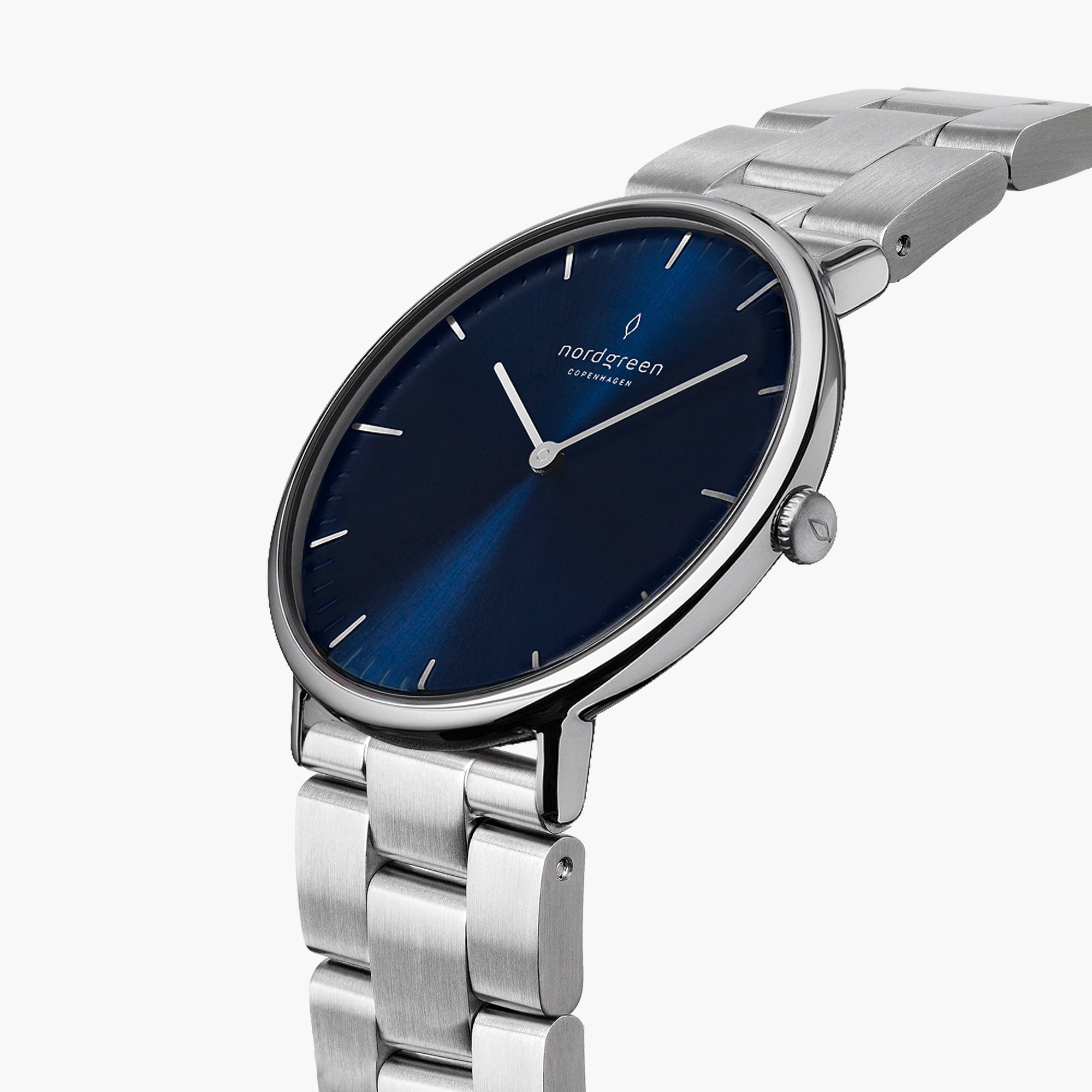 Native | Navy Dial - 3-Link