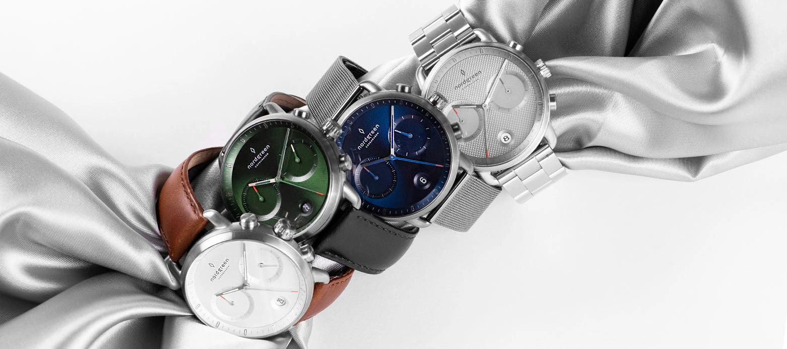 Nordgreen Chronograph Watches