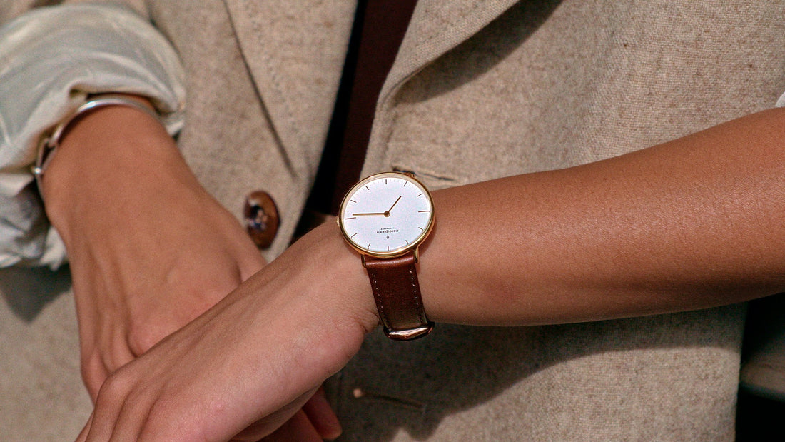 How to change your Nordgreen watch strap in seconds