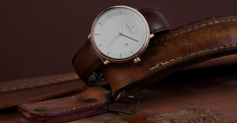 Leather Strap Watches