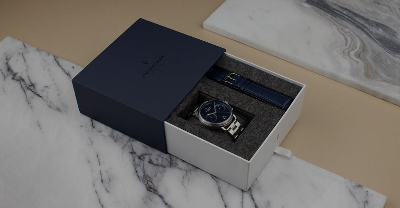 Navy Blue Watch Collection