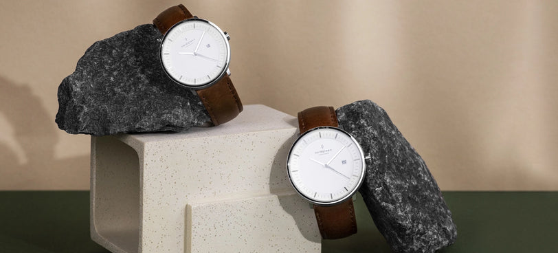 The best watch color trends of 2023: blue, white and brown