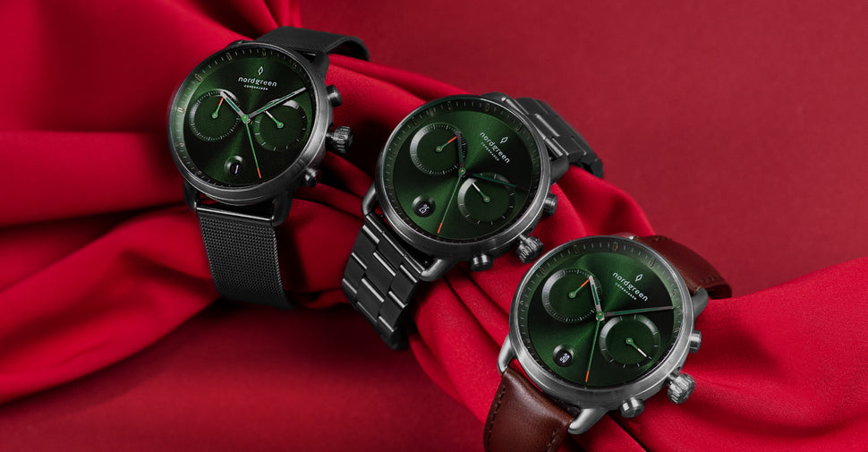 Green Mens Watch Collection