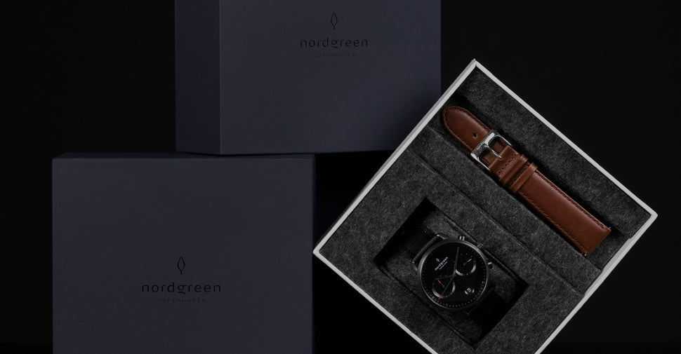 Black Watches for Men  Nordgreen's 2024 Collection