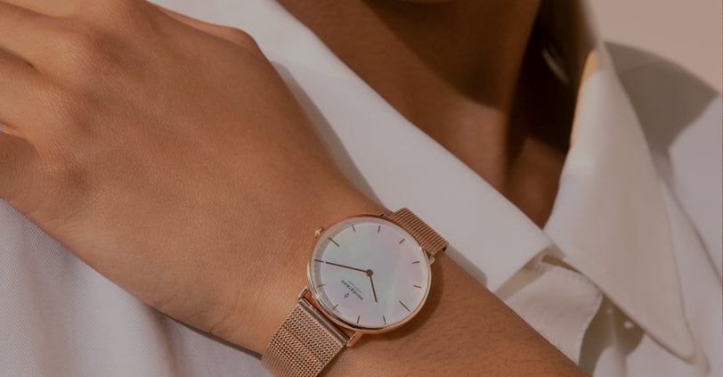 Women's Mesh Watch