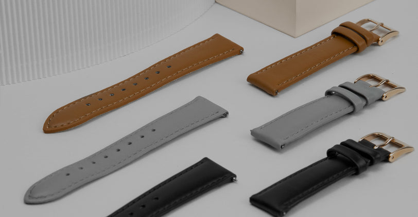 Leather Watch Straps by Nordgreen