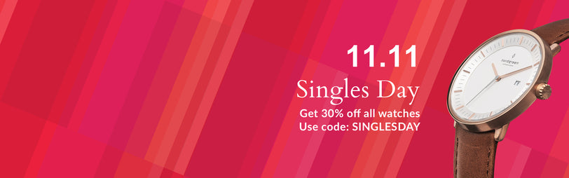 Single's Day - Offer Extended to November 14 or