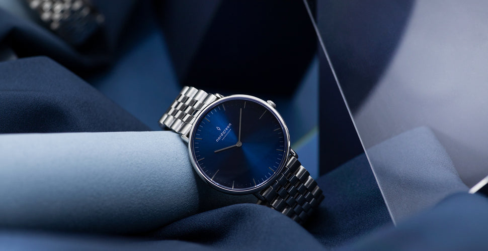 Blue Dial Women's Watches