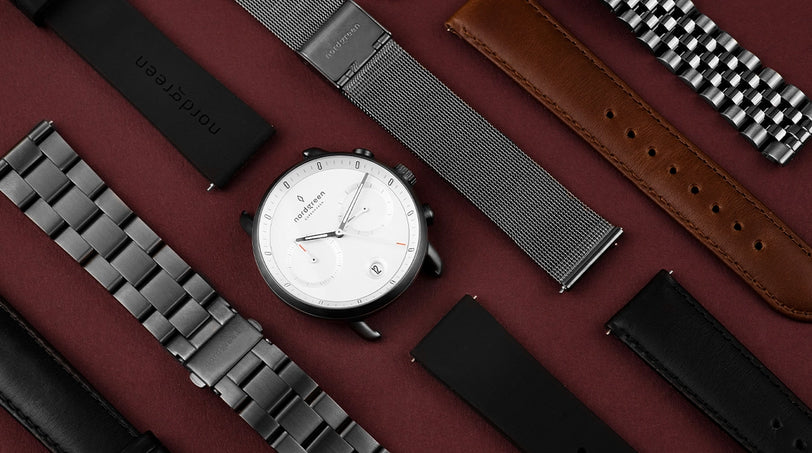Men's watch 2025 with changeable straps