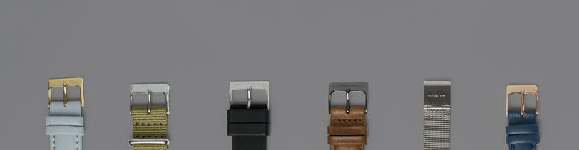 Brown Leather Watch Straps