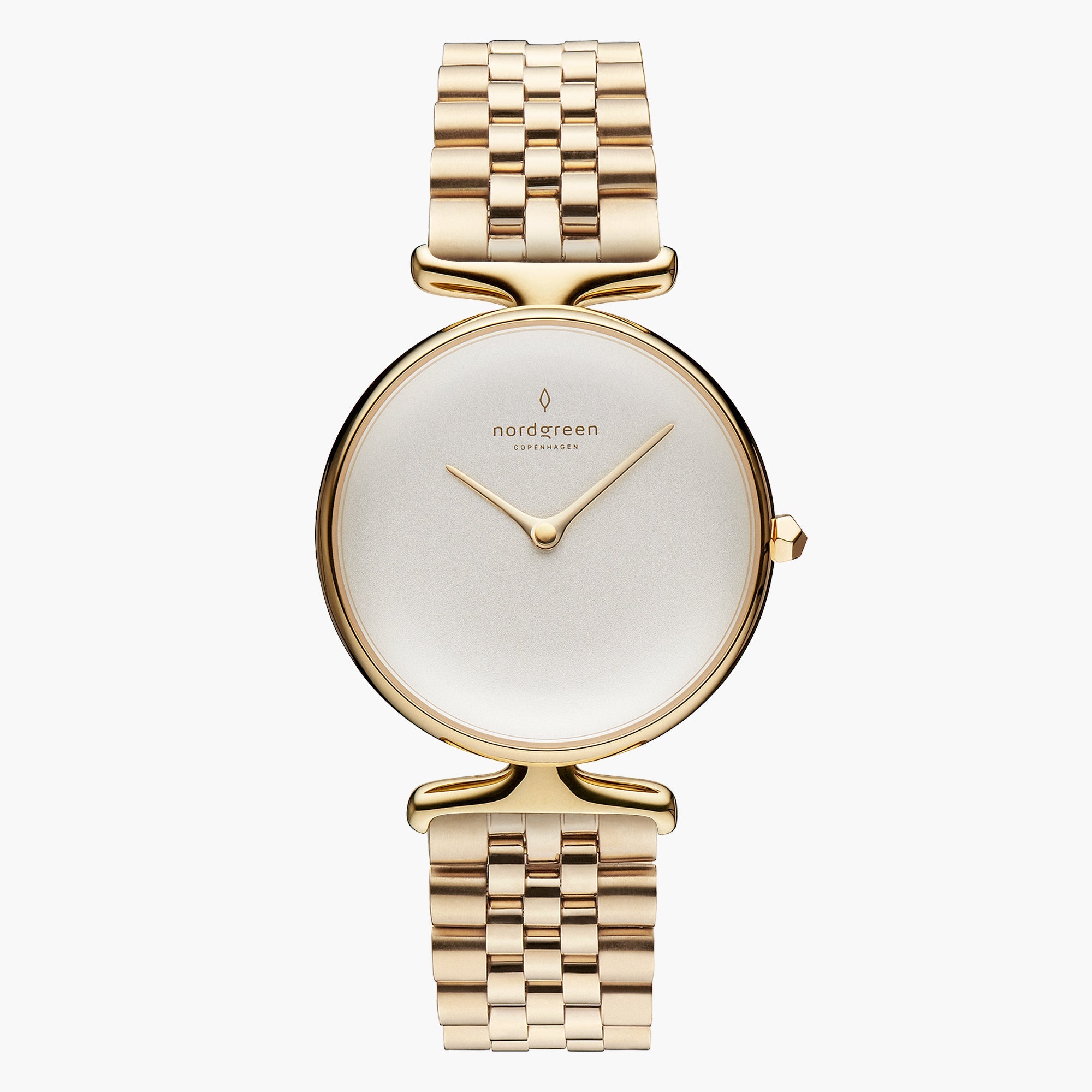 Nordgreen Unika Watches | Unique 12-Faceted Crown & Dial
