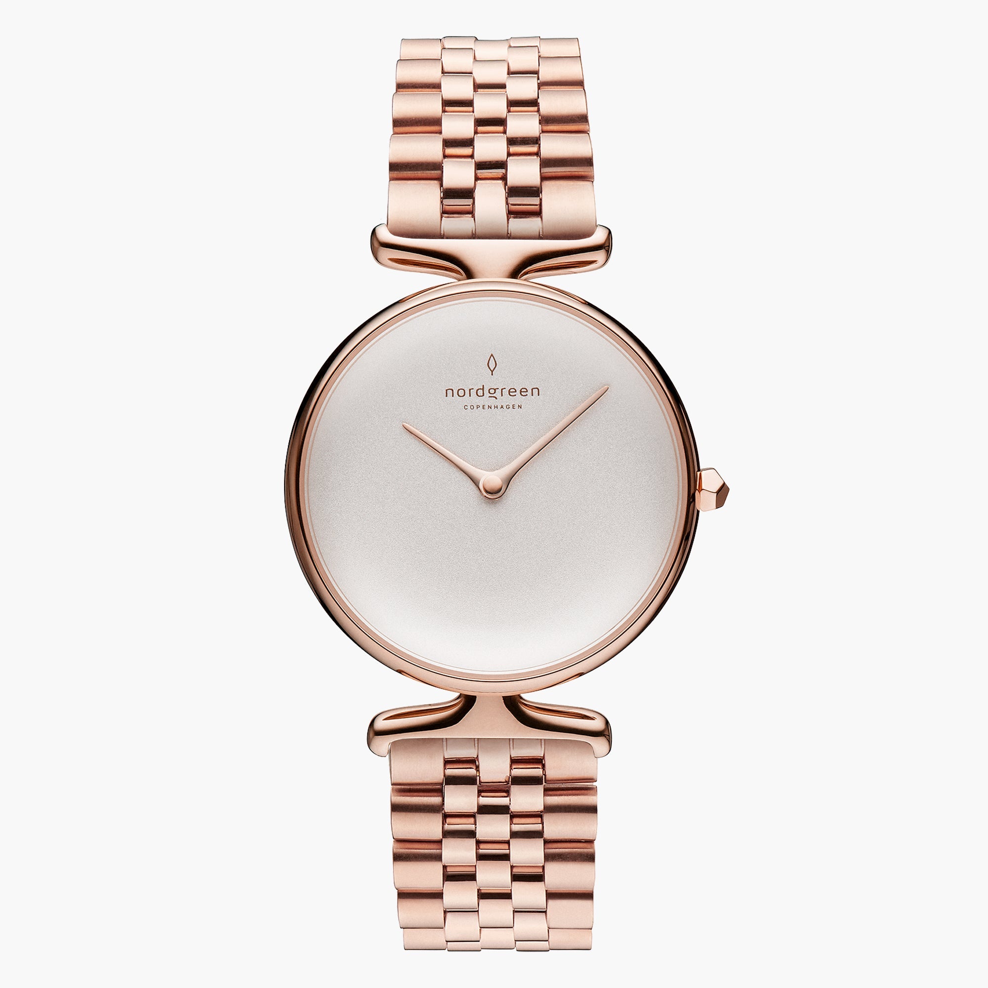 【新品】nordgreen Unika シルバー スタイリッシュミニマルウォッチ 新品】nordgreen Unika シルバー スタイリッシュミニマルウォッチ