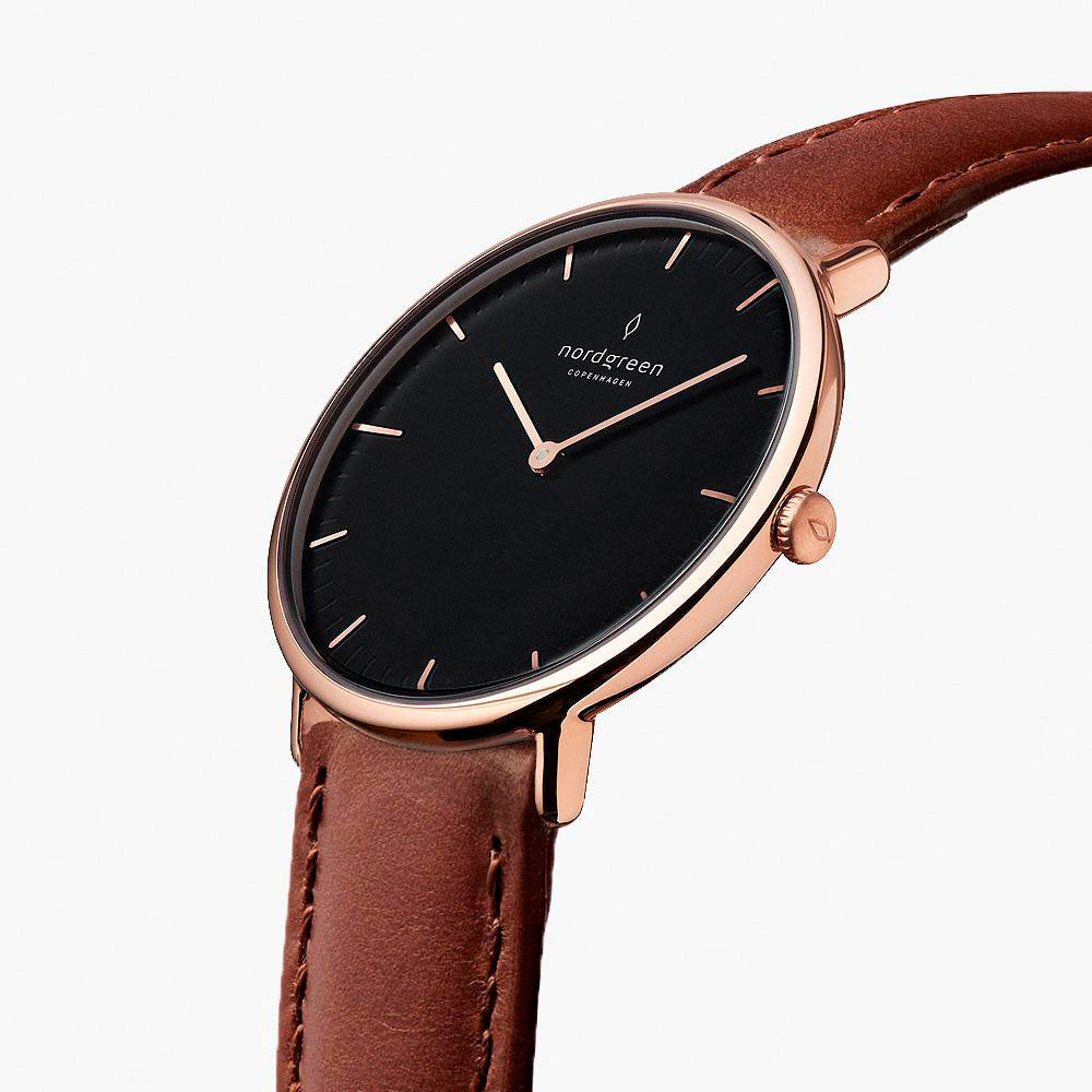 Rose Gold Watches for Women | Elegant 28mm to 36mm Designs – Nordgreen