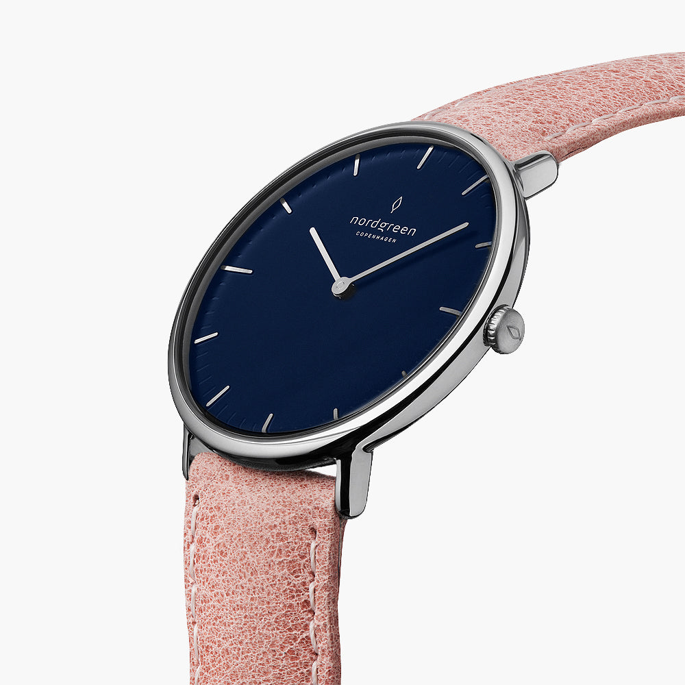 Women's Blue Dial Watches | 28mm to 36mm Native Elegance – Nordgreen