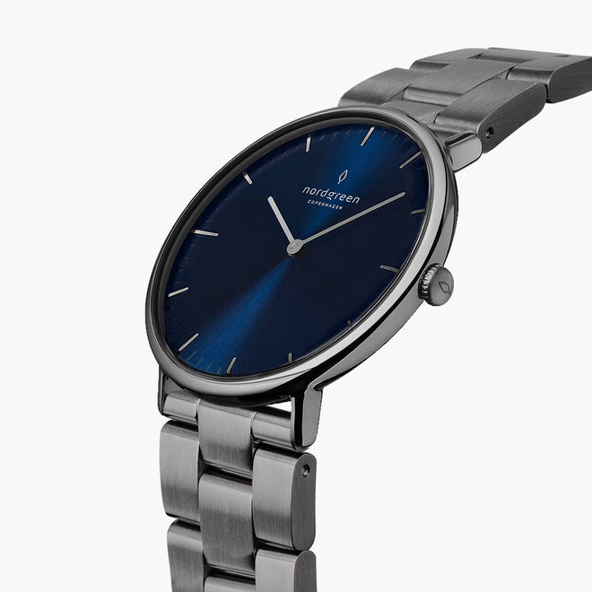 Native | Navy Dial - 3-Link