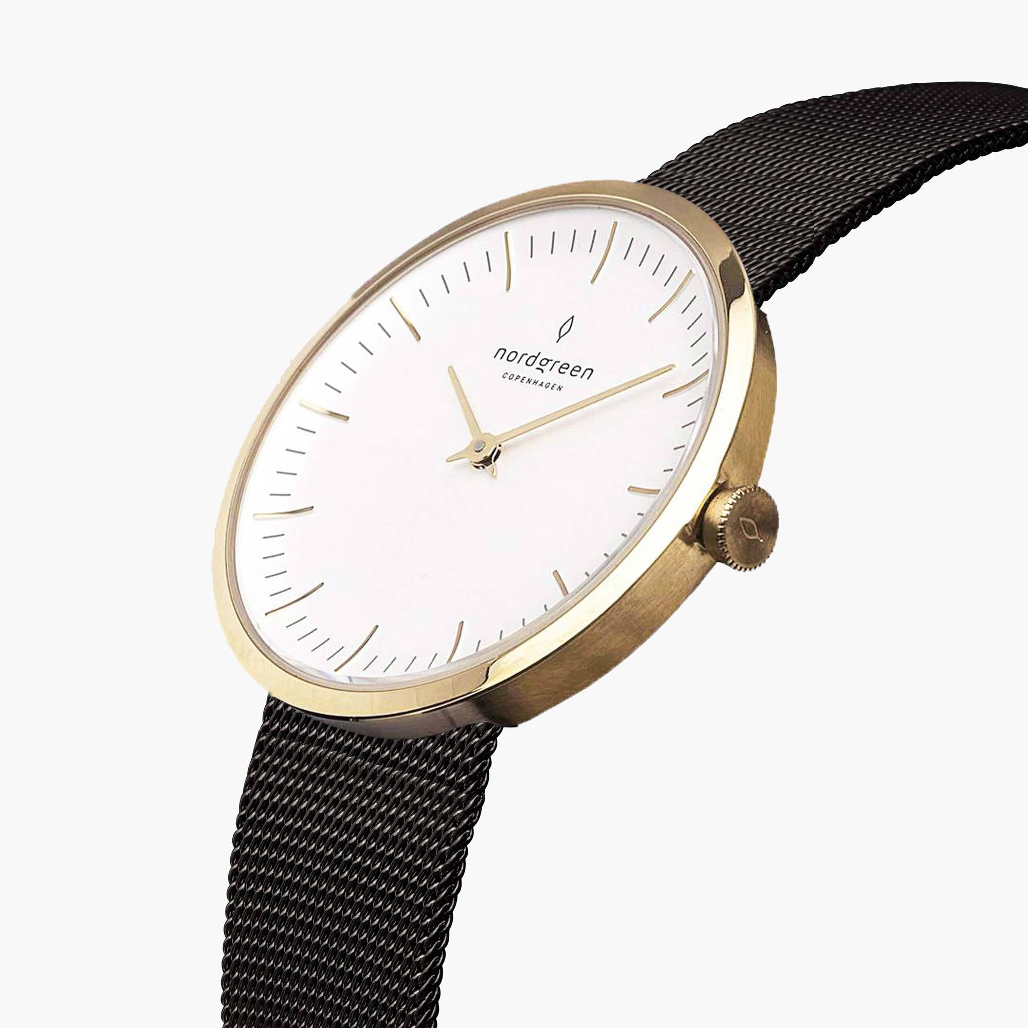 Nordgreen Women's Infinity 32mm | シームレスなラグレスデザイン