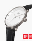 Philosopher Silver 40mm