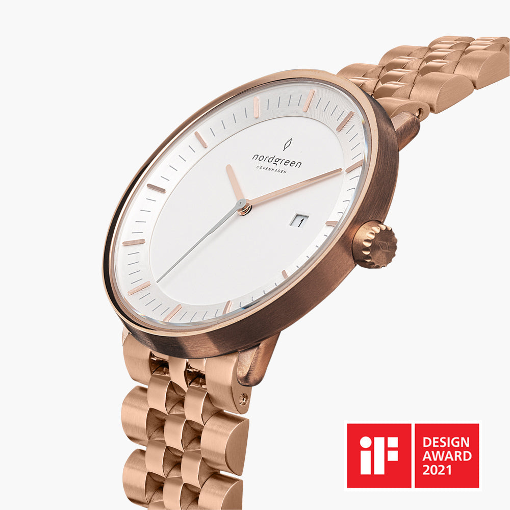 Philosopher Rose Gold 36mm