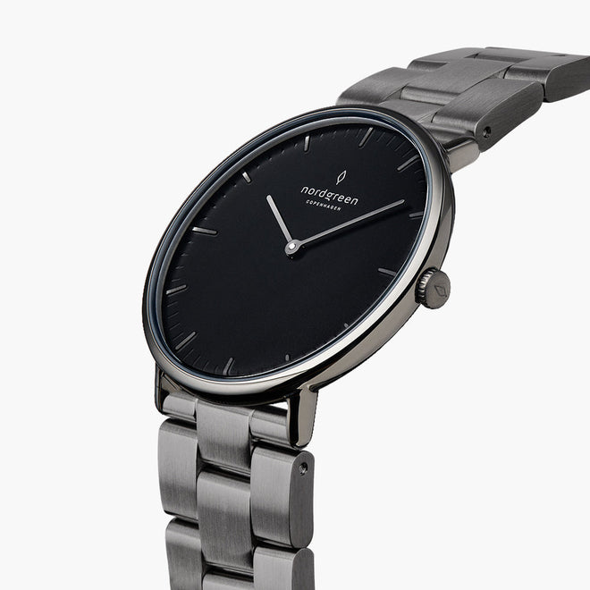 Native | Black Dial - 3-Link