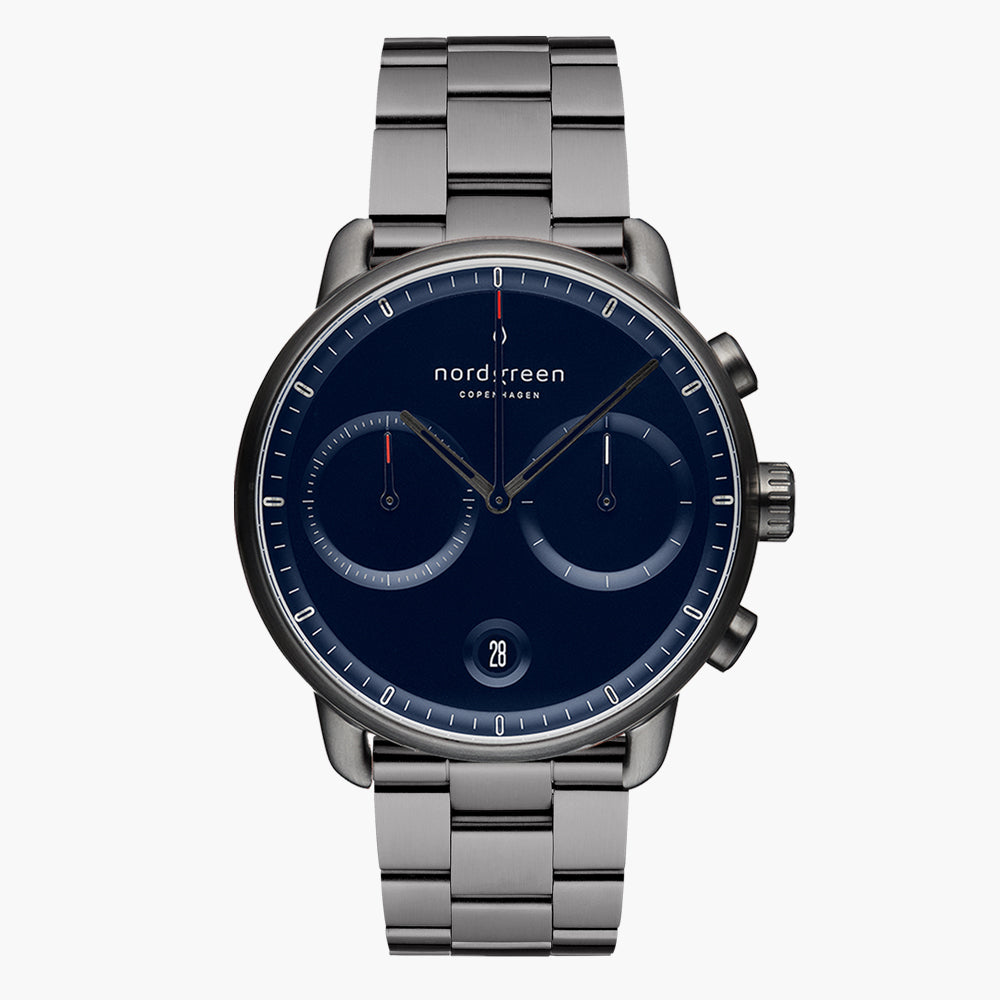 Men's Chronograph Watches | Pioneer 42mm Precision & Function