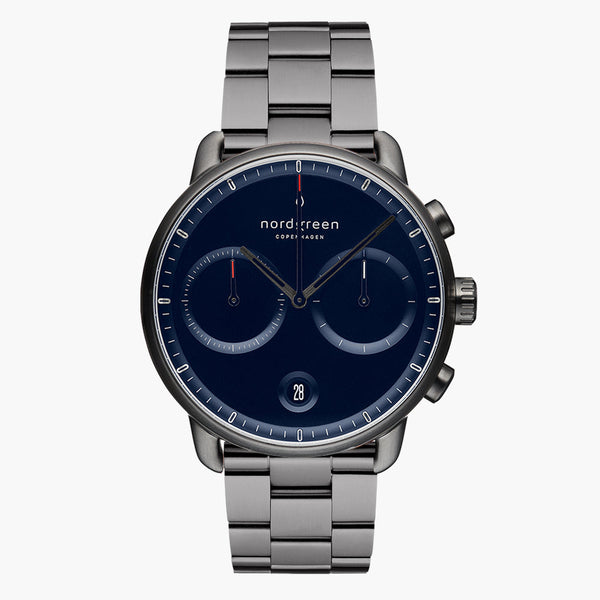 Nordgreen Pioneer ブラックダイヤル 27_Pioneer_NavyBlueDialGunMeta