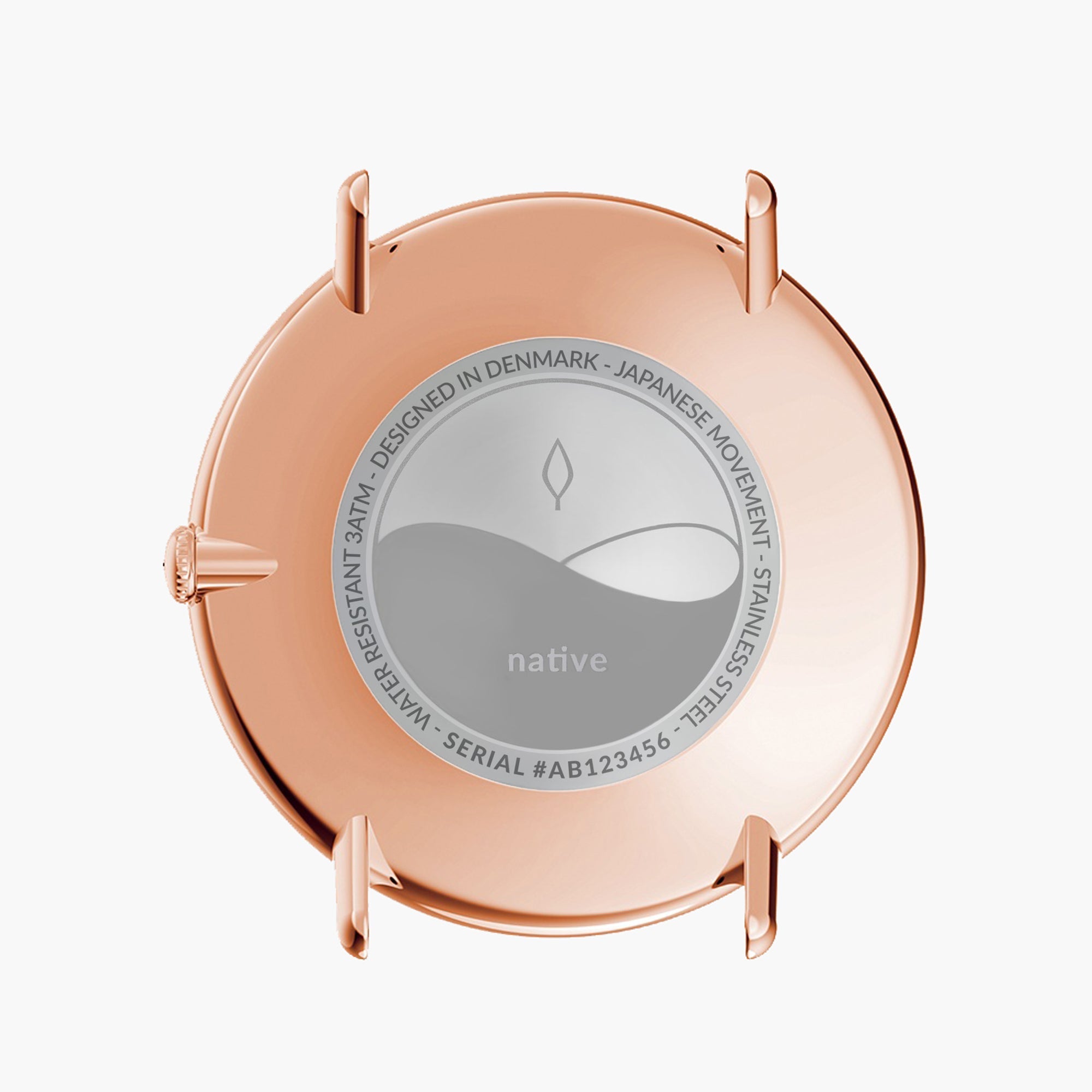 Native Rose Gold 36mm