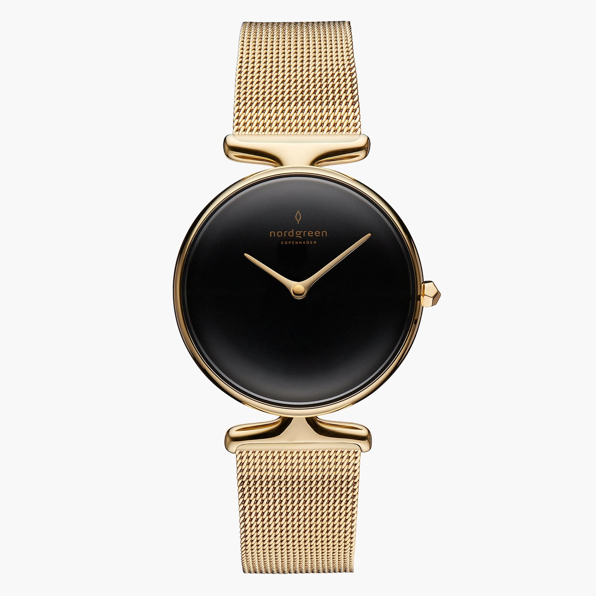 nordgreenユニセックス 腕時計 ゴールド・ブラウン・ブラック替えベルト付 Unika Gold 32mm – Nordgreen Global