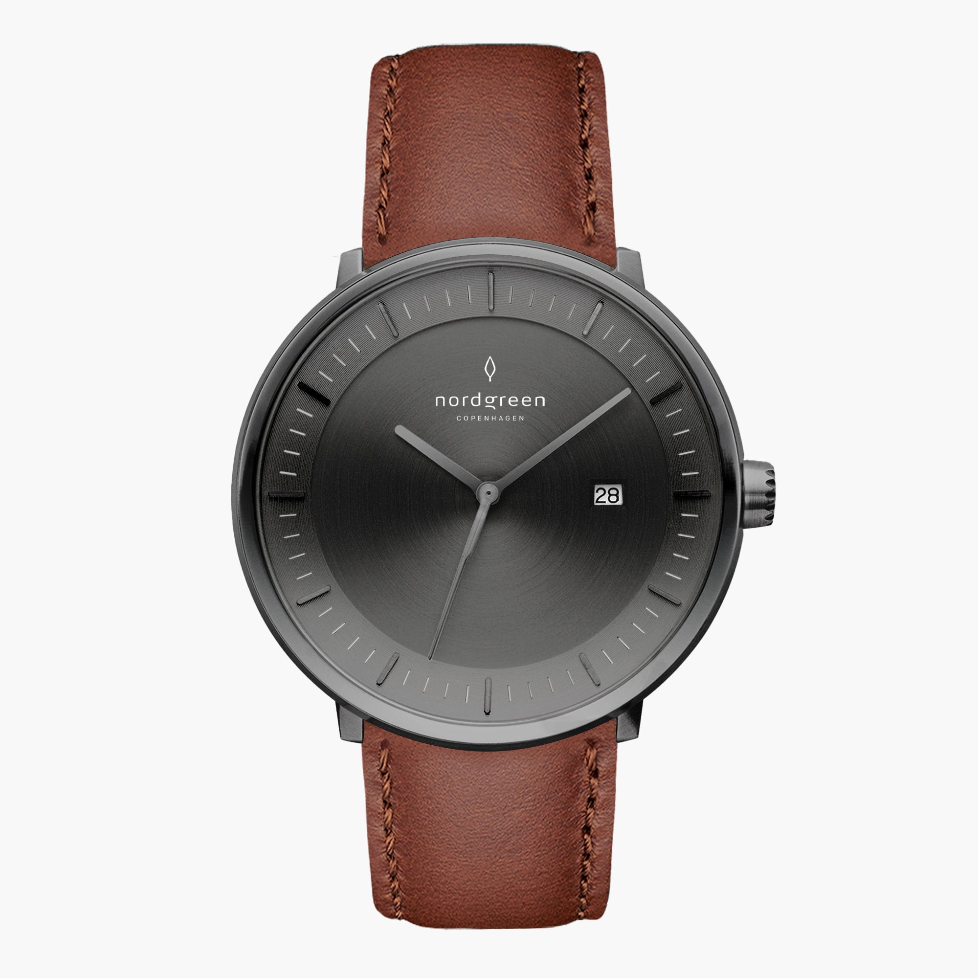 Philosopher Gun Metal 36mm