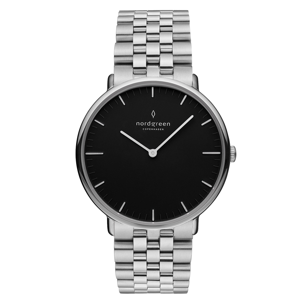 Native Silver 32mm – Nordgreen Global