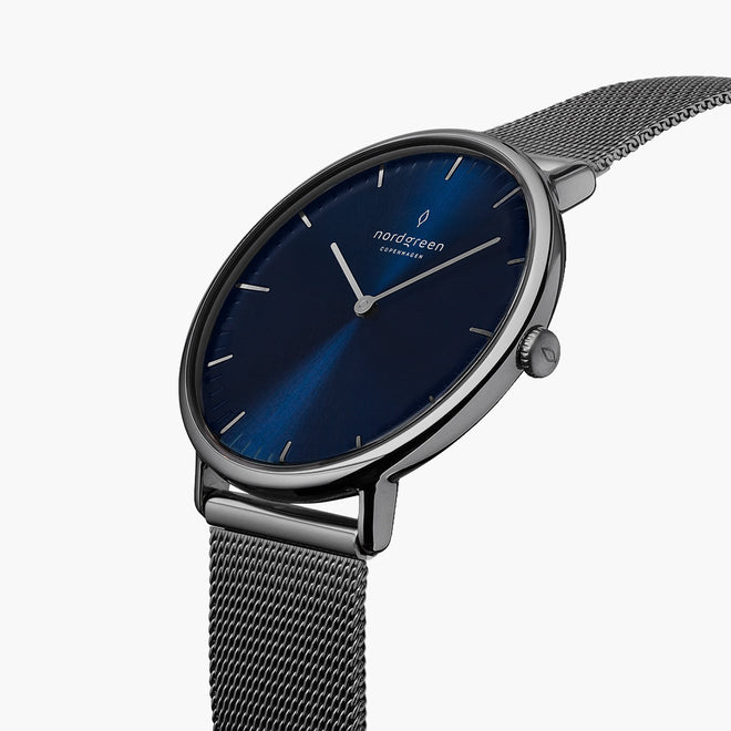 Native | Navy Dial - Mesh